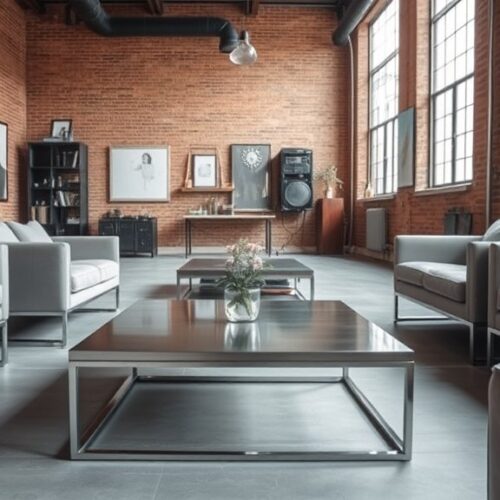 Industrieel interieur: kleur, materialen en verlichting tips