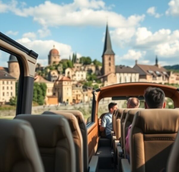 Reizen met een luxe touringcar: comfort, gemak en gezelligheid Reizen met een luxe touringcar: comfort, gemak en gezelligheid